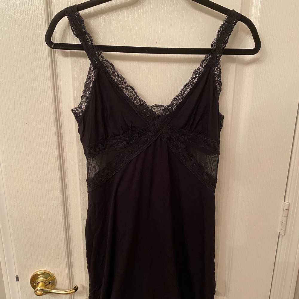 NWT Adore Me Black Night Dress